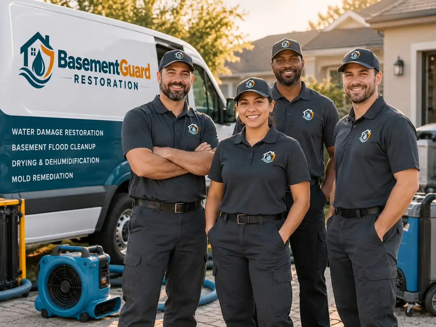 Basement Water Damage Restoration company in Camden, TN